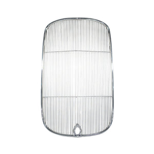 Cal Custom Ford Model B 1932 Radiator Grille Insert With Crank Hole Polished Stainless Steel