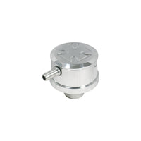 Cal Custom Chromed Aluminium Push-In Breather Cap with PCV Iron Cross Design
