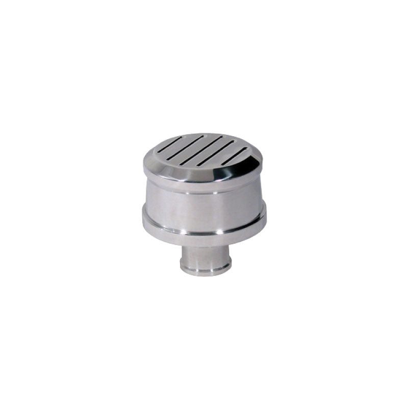 Polished Aluminium Push In Breather Cap Ball Milled Valve Cover Rocker ...