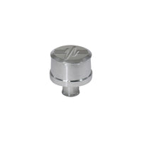 Cal Custom Polished Aluminium Push-In Breather Flash Insignia, Valve Cover