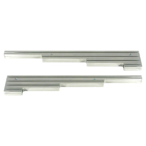 Ball Milled Design Polished Aluminium Spark Plug Wire Separators