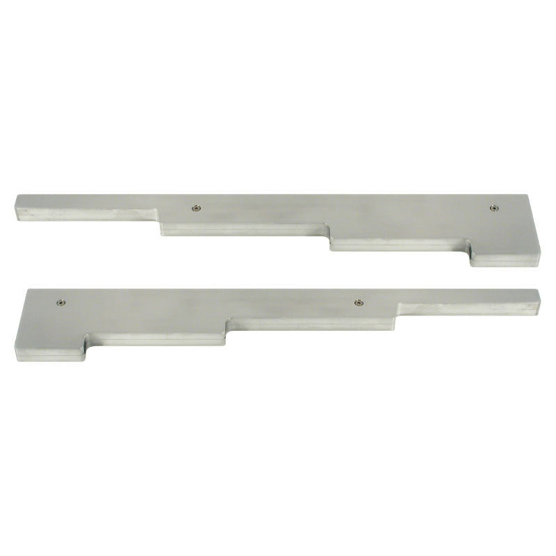 Cal Custom Spark Plug Lead Separators Smooth Design Polished Aluminium