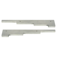 Cal Custom Spark Plug Lead Separators Smooth Design Polished Aluminium