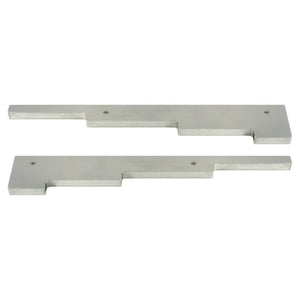 Cal Custom Spark Plug Lead Separators Smooth Design Polished Aluminium