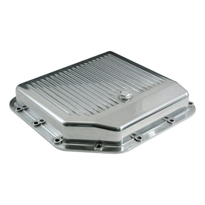 Cal Custom TH350 Automatic Transmission Pan Polished Finned Aluminium