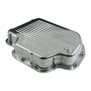 Cal Custom TH400 Automatic Transmission Pan Polished Finned Aluminium
