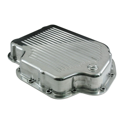 Cal Custom TH400 Automatic Transmission Pan Polished Finned Aluminium