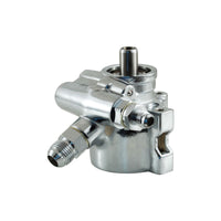 Cal Custom Chrome Power Steering Pump GM Type 2 (Saginaw Tc Series) Universal