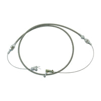 36 Inch Throttle Cable Braided Stainless Steel Housing