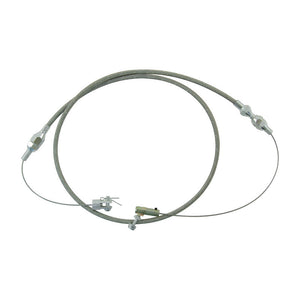 36 Inch Throttle Cable Braided Stainless Steel Housing