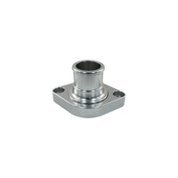 SBC BBC Clear Anodised Aluminium Straight Up Water Neck Thermostat Housing 350 454