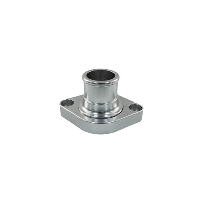 SBC BBC Clear Anodised Aluminium Straight Up Water Neck Thermostat Housing 350 454