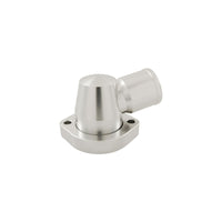 Ford Big Block Clear Anodised Aluminium 90° Degree Swivel Neck Thermostat Housing 429 460