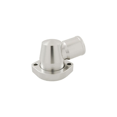 Ford Big Block Clear Anodised Aluminium 90° Degree Swivel Neck Thermostat Housing 429 460
