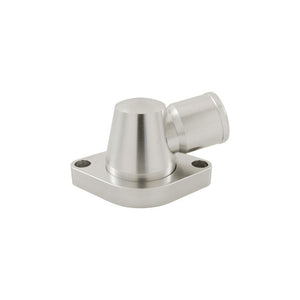 Ford FE Engine Clear Anodised Aluminium 90° Degree Water Neck Thermostat Housing 390 427