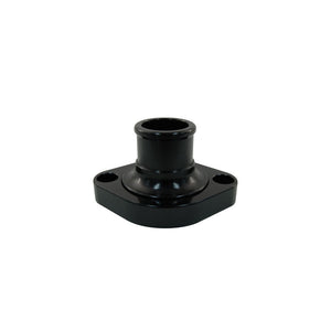 Cal Custom Chrysler SB Swivel Neck Thermostat Housing Billet Alloy Straight Up