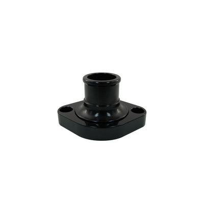 Cal Custom Chrysler SB Swivel Neck Thermostat Housing Billet Alloy Straight Up