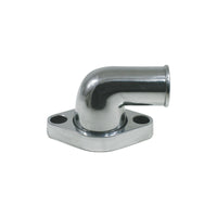 SBC BBC Polished Alloy 90 Degree Swivel Neck Thermostat Housing