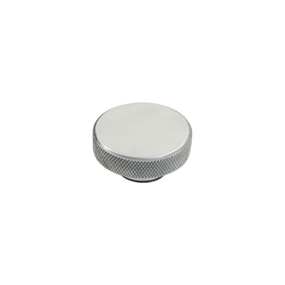 16Lb Radiator Cap Polished Billet Aluminium Stippled Side Smooth Top