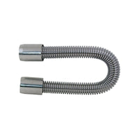 Cal Custom 1-3/4" O.D Chrome Stainless Steel 24" Radiator Hose Flexikool Kit