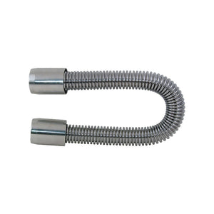 Cal Custom 1-3/4" O.D Chrome Stainless Steel 24" Radiator Hose Flexikool Kit