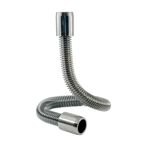 Cal Custom 1-3/4" O.D Chrome Stainless Steel 36" Radiator Hose Flexikool Kit