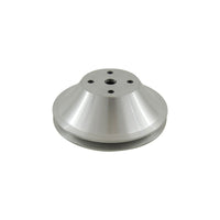 SB Chev Aluminium Water Pump Pulley 1 Groove suits Long Water Pump