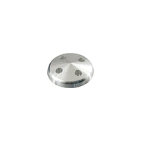 Cal Custom SB Chev Aluminium Short Water Pump Pulley Nose, SBC 327 305 350