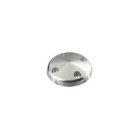 Cal Custom SB Chev Aluminium Long Water Pump Pulley Nose, SBC 327 305 350