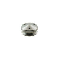 Cal Custom Aluminium GM Alternator Pulley With Retaining Screws SBC BBC Chev Olds Pontiac