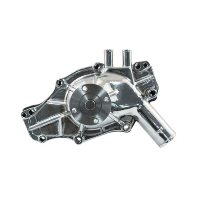 Cal Custom Holden VH-VS 253 308 Late Chromed Aluminium Water Pump