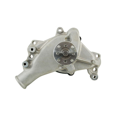 Cal Custom Small Block CHEV Long Water Pump Aluminium