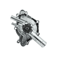 Cal Custom Small Block Chrysler/Dodge/Mopar Water Pump Chrome Aluminium, 318 340 360
