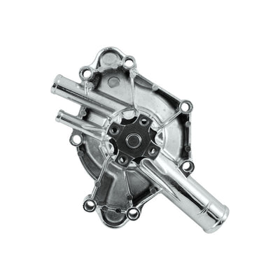 Cal Custom Small Block Chrysler/Dodge/Mopar Water Pump Chrome Aluminium, 318 340 360