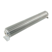 18 Inch Single Pass Finned Aluminium Transmission / Engine Oil Cooler