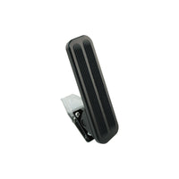 Floor Mount Accelerator Pedal Black Billet Aluminium