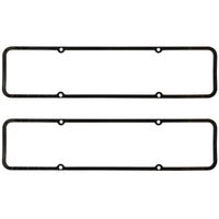 Cal Custom Small Block Chev Valve Cover Gaskets Rubber w/Steel Core