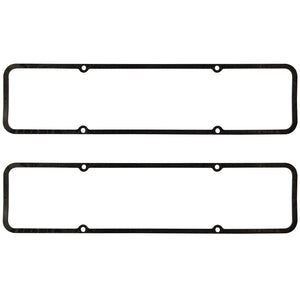 Cal Custom Small Block Chev Valve Cover Gaskets Rubber w/Steel Core