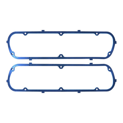 Valve Cover Gaskets Suit Ford SB Blue Rubber Steel Core