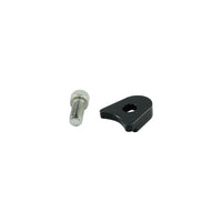 Cal Custom Ford Windsor/Cleveland Distributor Hold Down Clamp Black Billet Aluminium