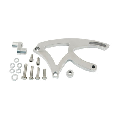 Ford Cleveland 302 351 Billet Aluminium Power Steering Bracket suits Saginaw Pump