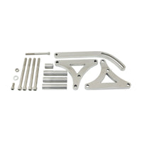 Holden V8 253-308 Polished Billet Aluminium Low Mount Alternator Bracket