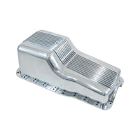 SB Ford Windsor Polished Finned Aluminium Oil Pan SBF 289 302