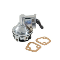 Cal Custom Small Block Chev Chrome Mechanical Fuel Pump 80 GPH