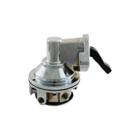 Cal Custom Big Block Chev Chrome Mechanical Fuel Pump 80 GPH