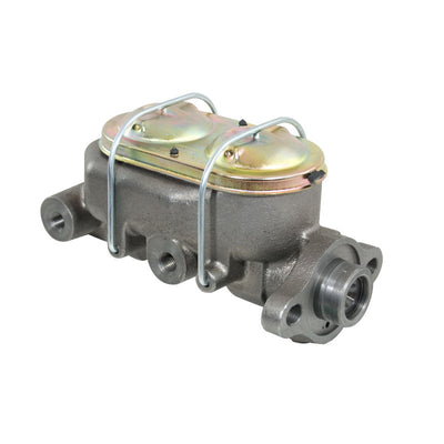 Cal Custom Cast Iron Brake Master Cylinder 1-1/8" Bore O.E. Style, GM Street Rod Universal