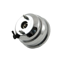 Chrome 8 Inch Dual Diaphragm Power Brake Booster Street Rod Hot Rod, CAL-4487