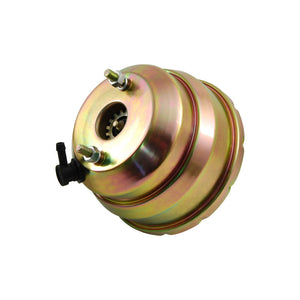 Zinc 8 Inch Dual Diaphragm Power Brake Booster Street Rod Hot Rod, CAL-4488