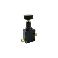 Cal Custom Adjustable Aluminium Brake Proportioning Valve W/Aluminium Knob