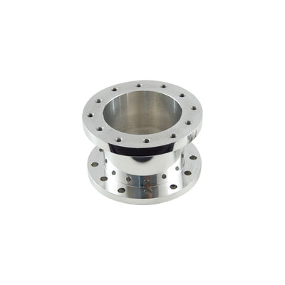 Cal Custom 2" Polished Aluminium Steering Wheel Spacer For Momo, Saas, Autotecnica
